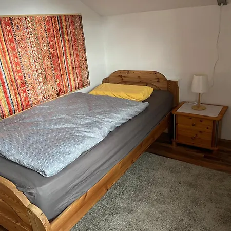 Gemuetliche Mit Veranda Und Garten Naehe Nuernberg Apartament Schwanstetten