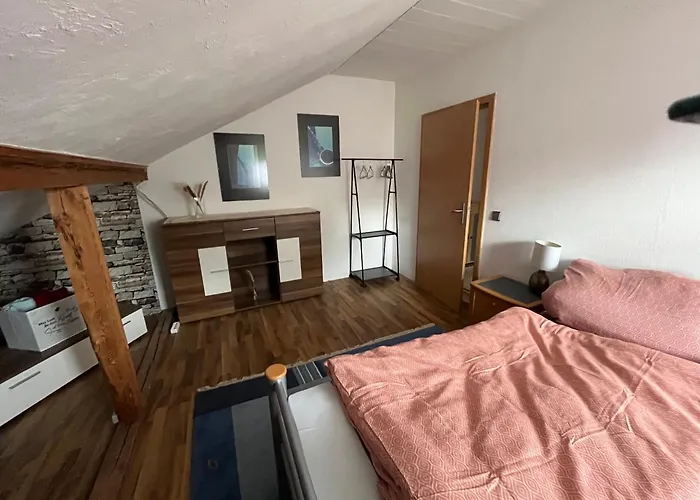 דירה Gemuetliche Mit Veranda Und Garten Naehe Nuernberg *